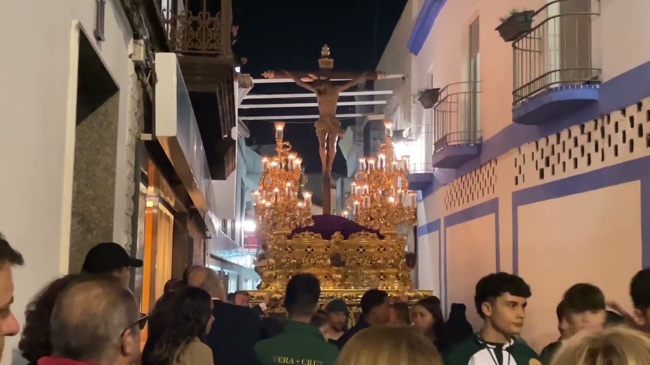 Hermandad Soledad Vera Cruz Ayamonte Viernes Santo 2023 BCT Stmo. Cristo de la Victoria, León