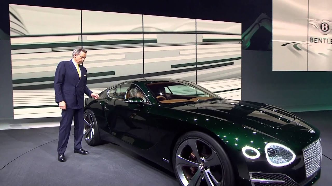 Bentley EXP 10 Speed 6 Concept revealed at Volkswagen Group Night - AutoEmotionenTV