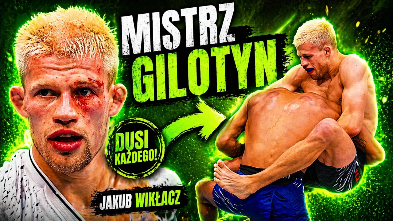 Jakub Wikłacz - Historia zawodnika który ważył 49 kg, a teraz walczy w UFC