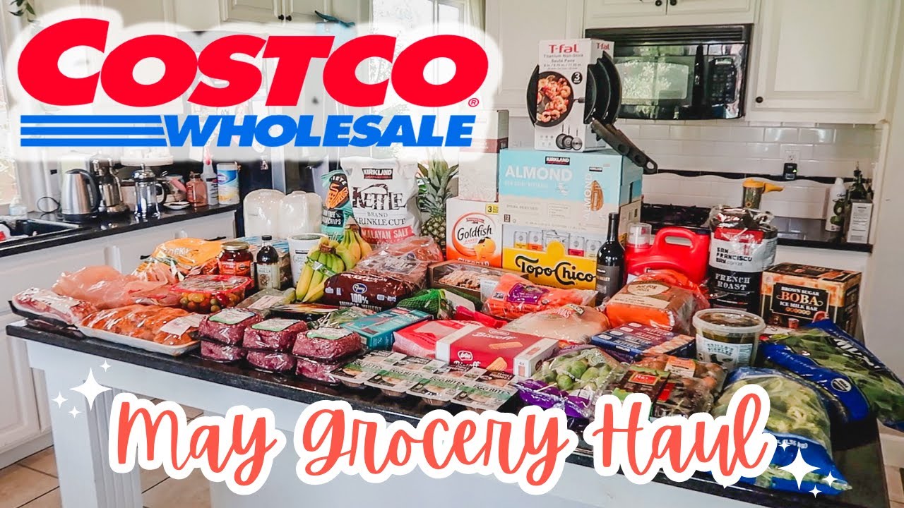 COSTCO Shopping Haul//what I put in my COSTCO Cart & Prices!