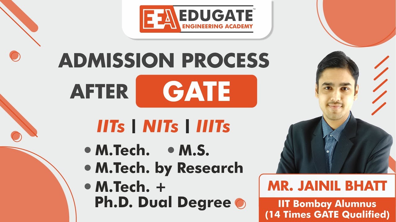 How Admissions Work After GATE: IITs, NITs & Beyond