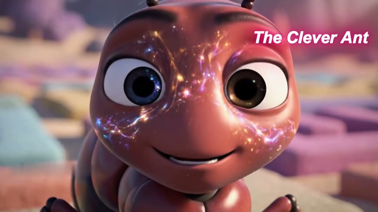 The Clever Ant and Friends🐜The Sandstorm Maze🐜Animation Box