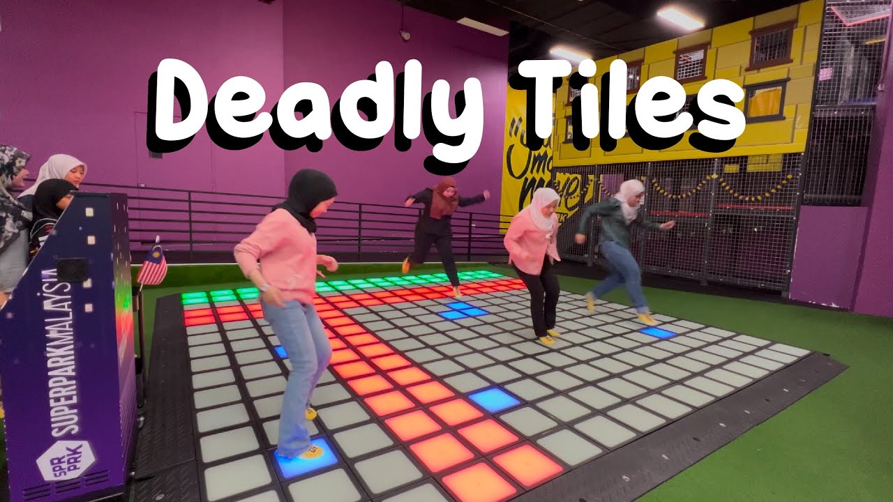 SuperPark Malaysia: The Tiles Game | POV Video | Vlog