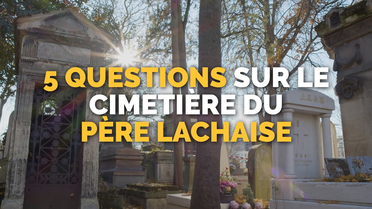 Père Lachaise : les secrets que (presque) personne ne sait