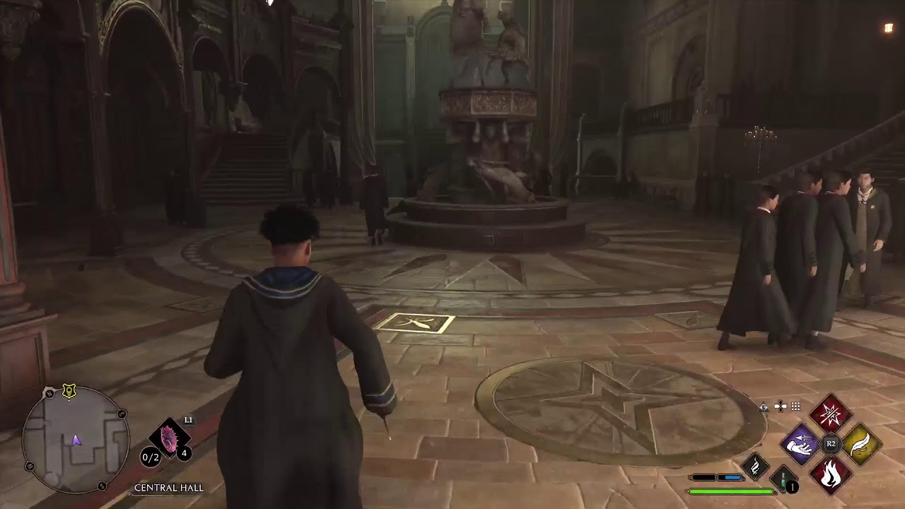 Marvel Rivals then Hogwarts Legacy Gameplay