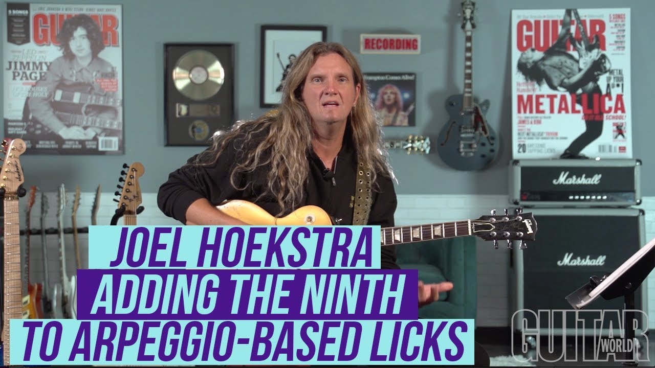 Joel Hoekstra - Adding the Ninth to Arpeggio-Based Licks