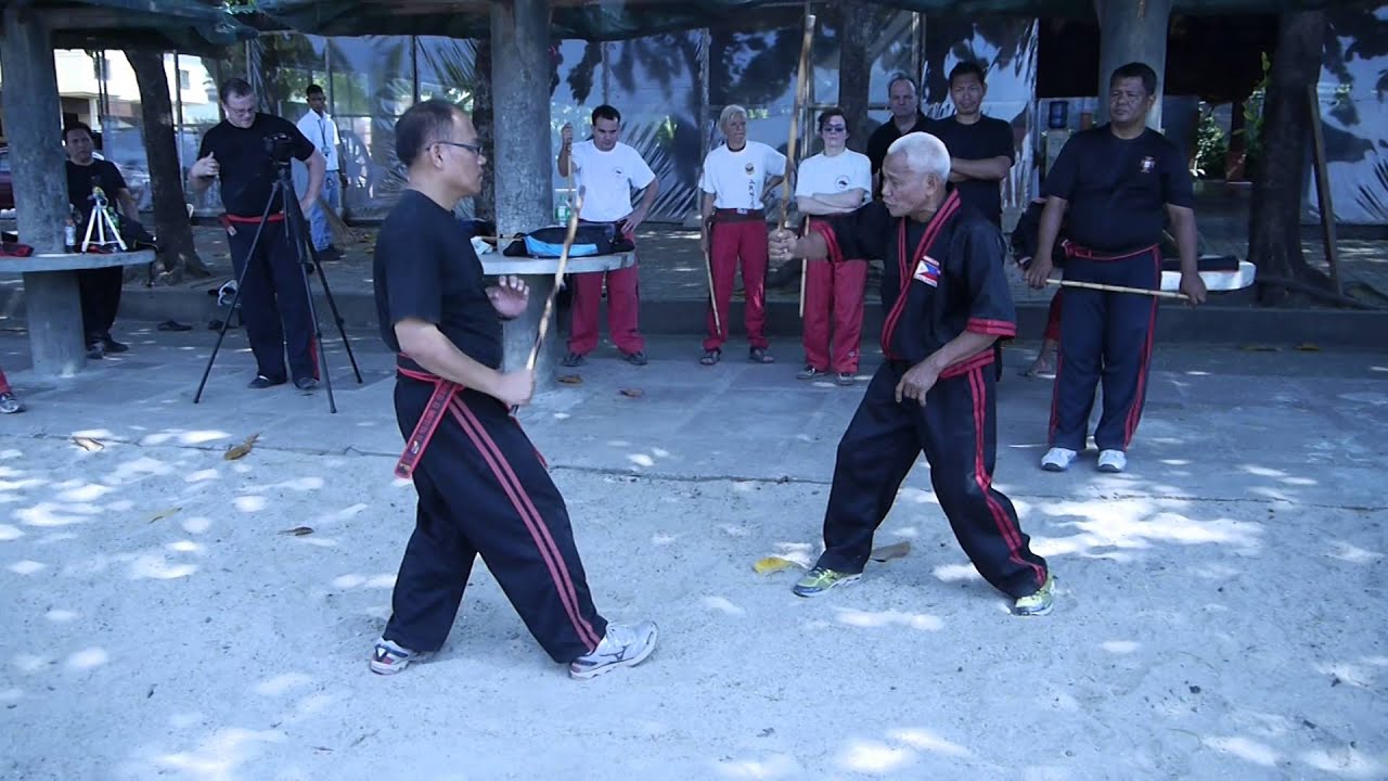 GM Rodel Dagooc Lakan Siyam (9. Dan) demonstrated DAS (Part 4)