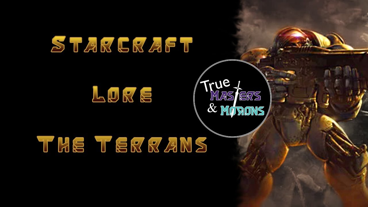 История Starcraft: Терраны