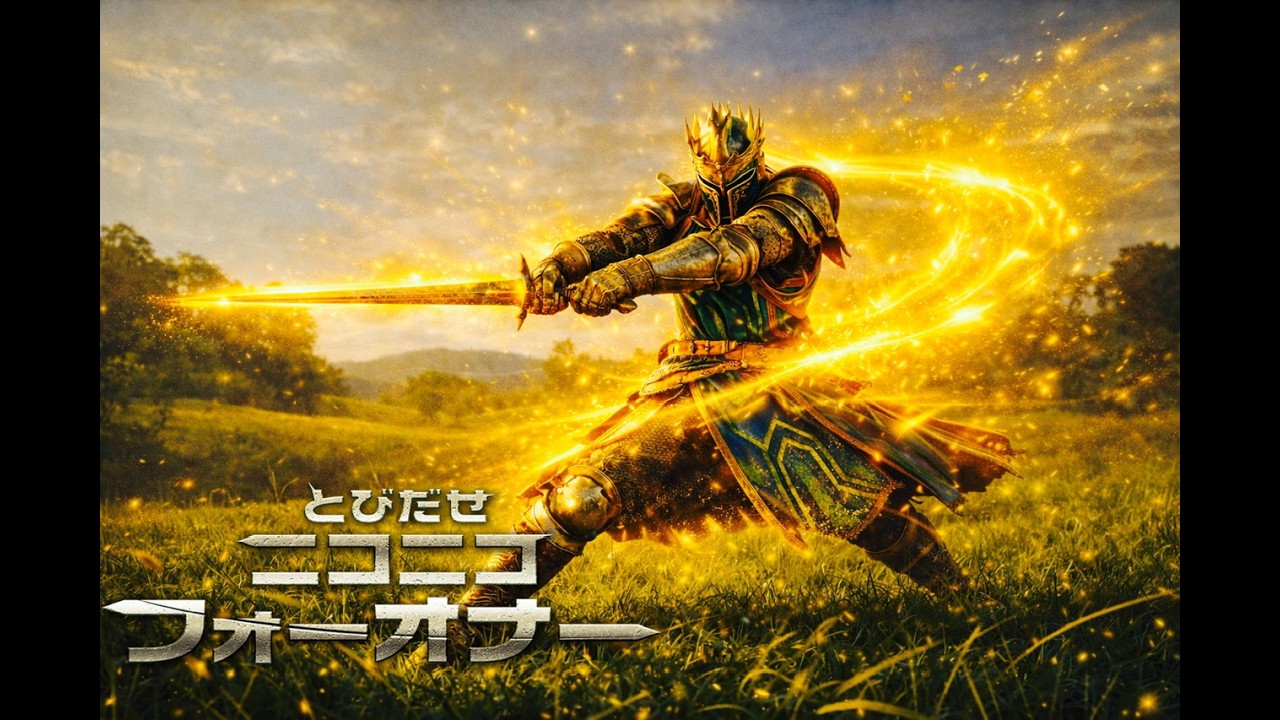 とびだせニコニコフォーオナー[ForHonor]戦闘力53の仲間