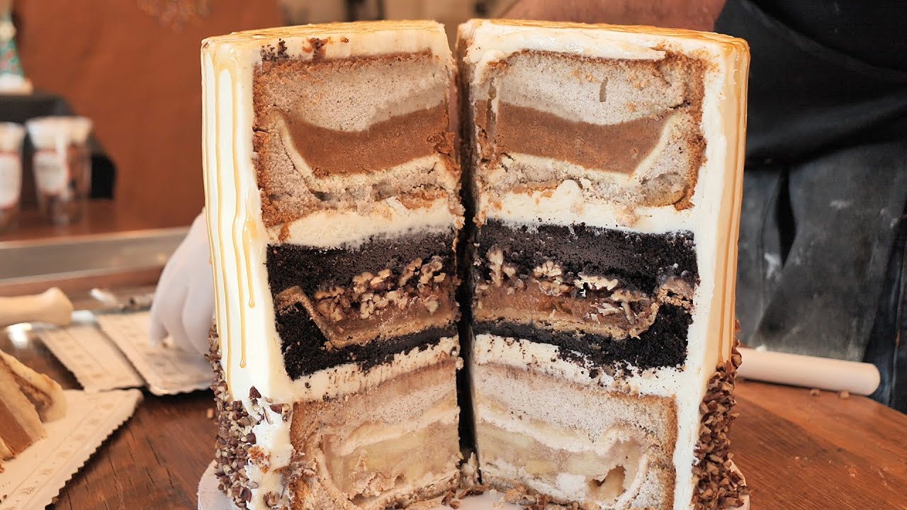 You Need A Machete To Slice This Holiday Cake! | My Go-To