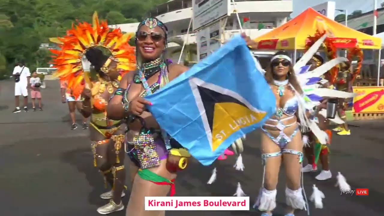 Parade Of The Bands And Last Lap - Spicemas 2025