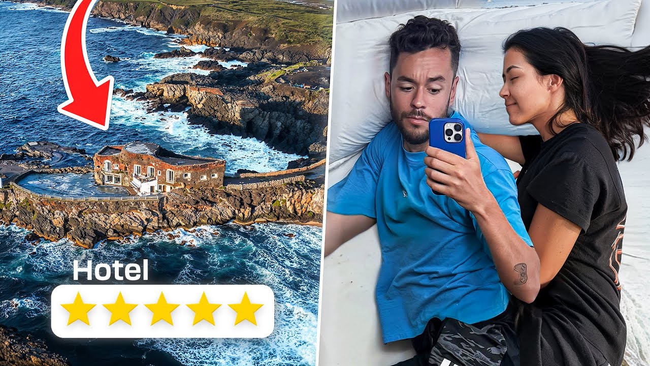 Dormimos en el Hotel m&aacute;s peque&ntilde;o del mundo - TheGrefg
