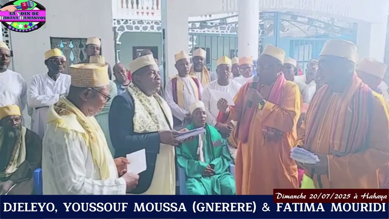 DJELEYO, YOUSSOUF MOUSSA (GNERERE) & FATIMA MOURIDI du Dimanche 20/07/2025 à Hahaya