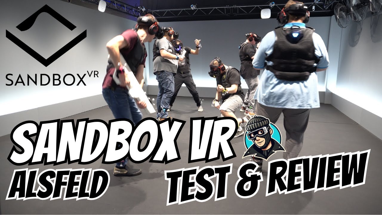 Sandbox VR Alsfeld - VR Erlebnis vom Feinsten? - Test & Review