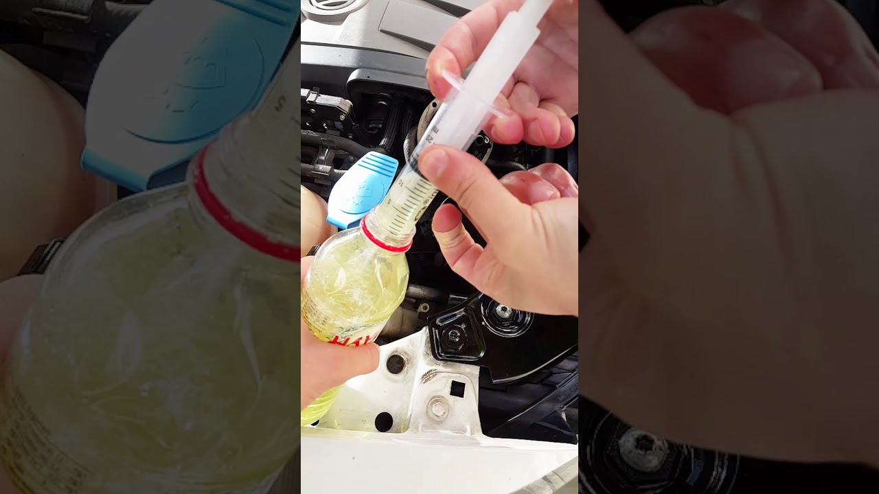 VW JETTA 1.6 TDİ YAKIT MAZOT FİLTRE DEĞİŞİMİ FUEL FILTER REPLACAMENT