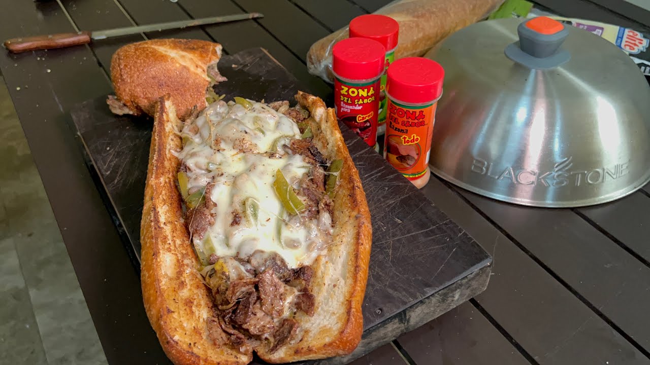 Philly Cheesesteak - Parrilleros Monterrey
