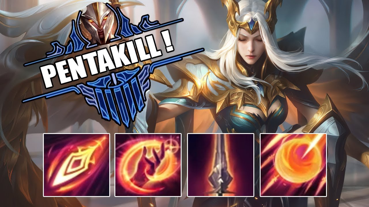 KAYLE MONTAGE WILD PENTAKILLS & MOST LEGENDARY PLAYS IN LEAGUE!!