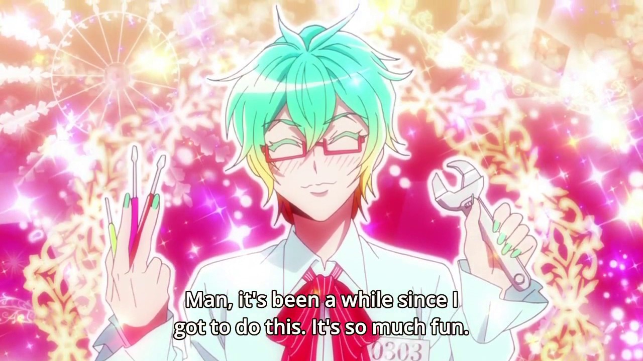 Nanbaka Trois is amazing! | Funny Anime Moment