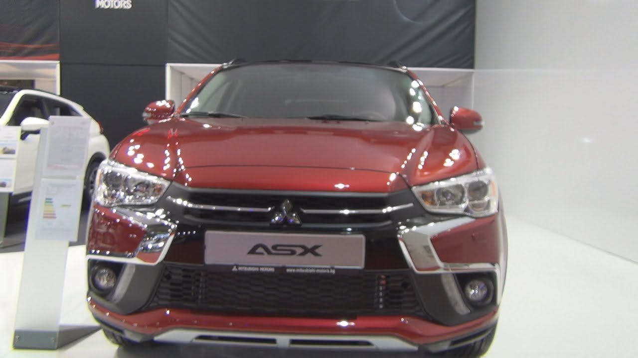 Mitsubishi ASX 2WD 1.6 MIVEC Intense+ MT (2018) Exterior and Interior