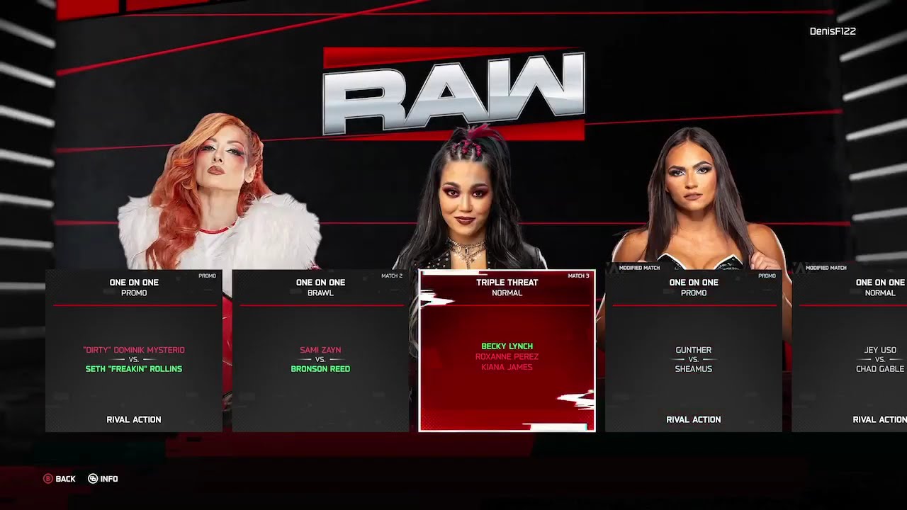 WWE 2K25 Universe Mode EP29 All Raw & Smack in One!