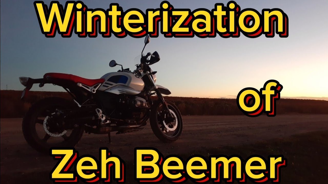 BMW RnineT Service: Winter Storage Preparation