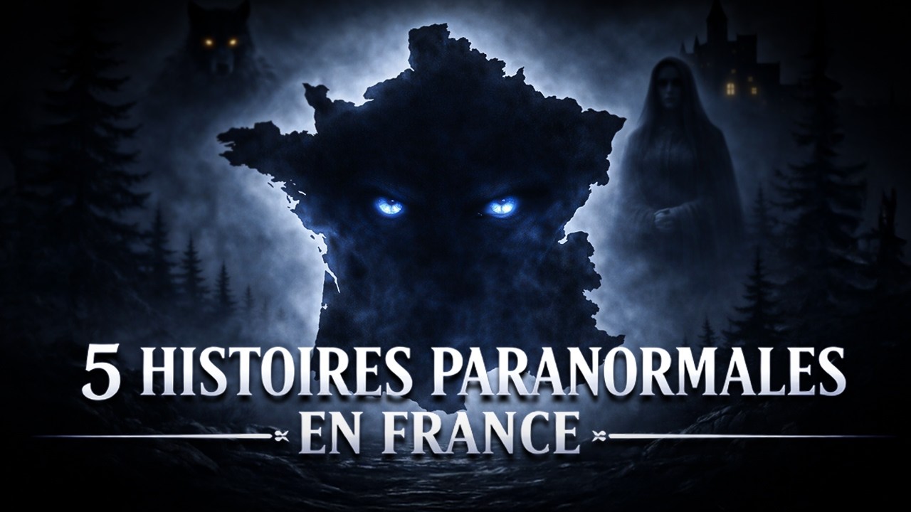 Les Histoires Paranormales les plus Myst&eacute;rieuses de France (La dame verte, le Dogman..)