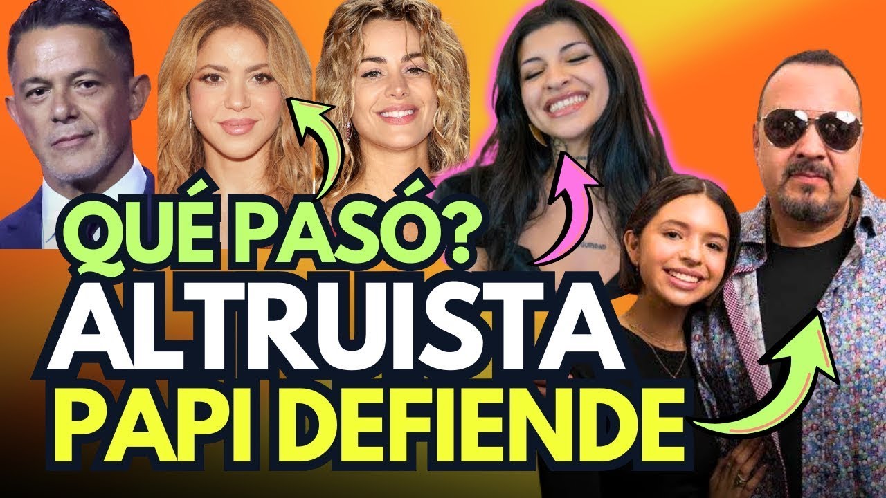 PEPE AGUILAR DEFIENDE A SU HIJA👨👧 Cazzu Humanista❤️Alejandro Sanz Y Shakira?