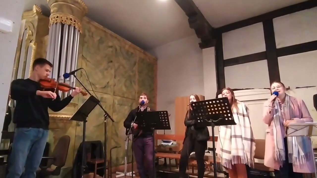 Wzywam Cię przyjdź umocnij mnie...