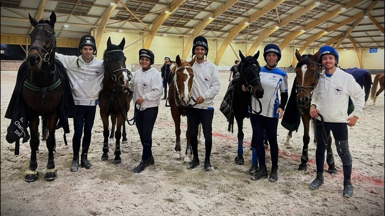 Mounted Games - European Indoor Championship 2022 - Scudy Team Pro