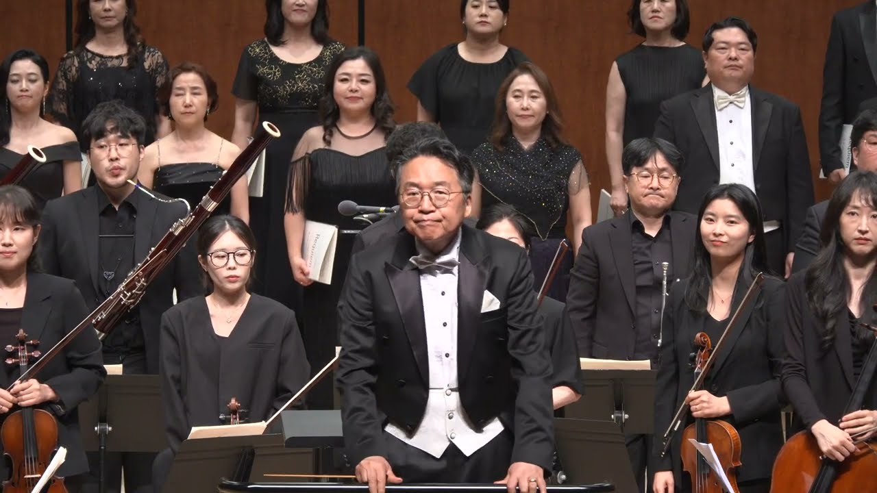 MOZART REQUIEM in D minor, K  626    -부산지휘자합창단