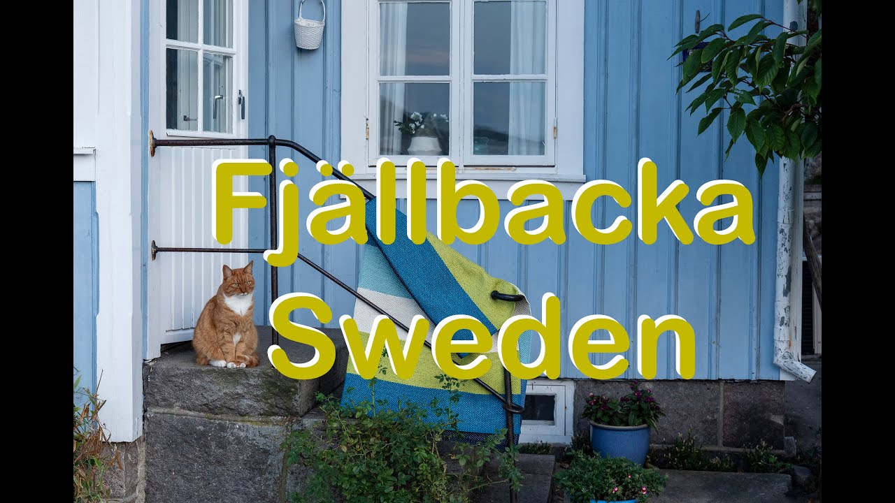 Fjällbacka Sweden