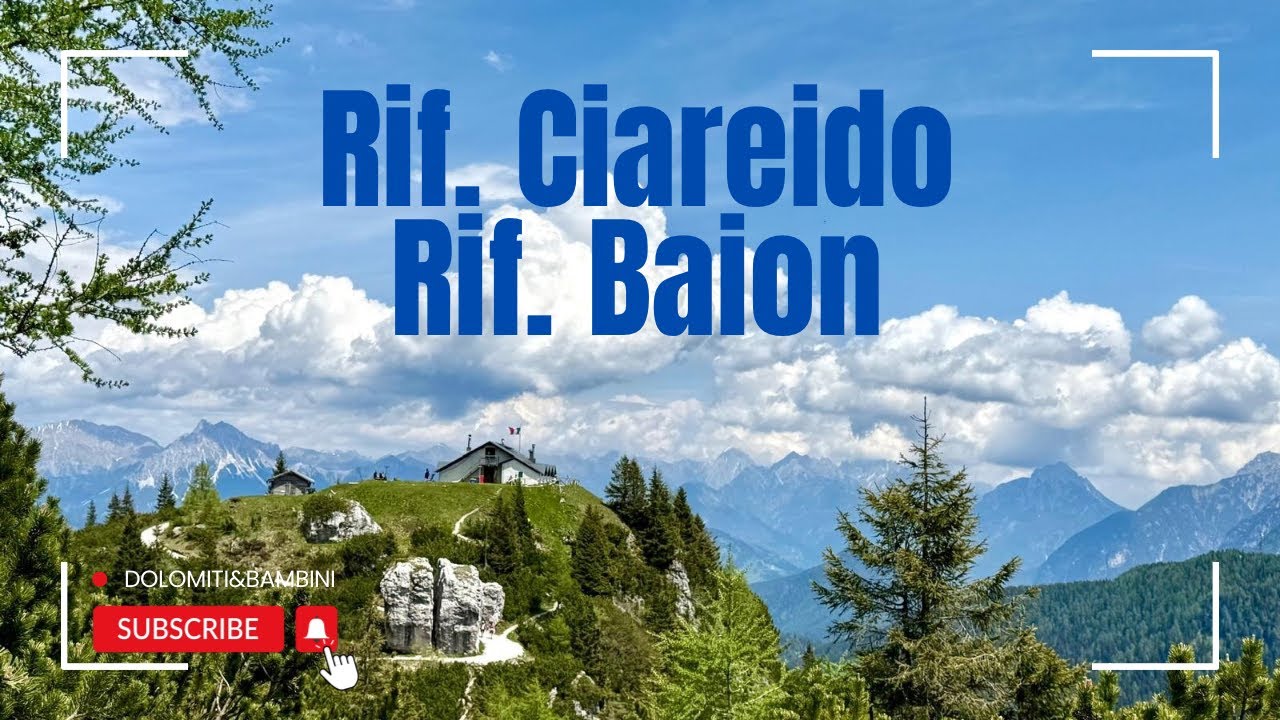 Anello Ciareido e Baion: trekking panoramico tra le Dolomiti | Avventura d’estate #4