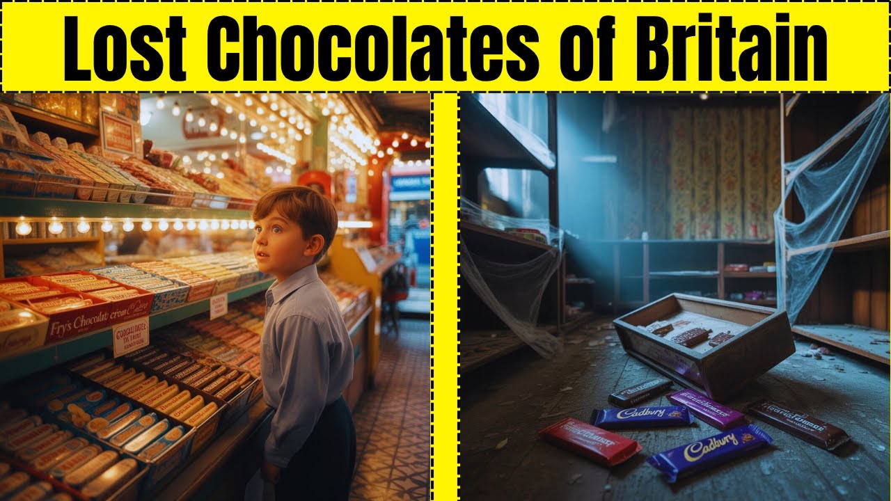 35 Lost British Chocolates That Vanished Forever