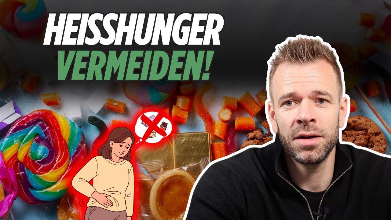 Heißhunger verstehen und vermeiden