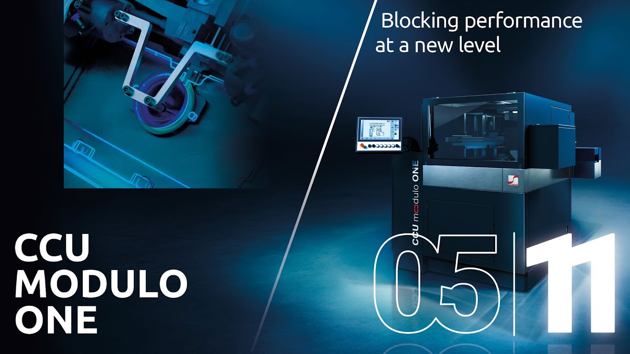 CCU Modulo ONE - Blocking performance at a new level - SCHNEIDER Optical Machines