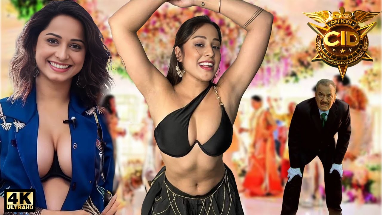 শ্রেয়া এবং পূর্বী অপরাধীর উপর নজর রাখার জন্য নৃত্যশিল্পীর ছদ্মবেশ ধারণ করে। | CID | New Episode