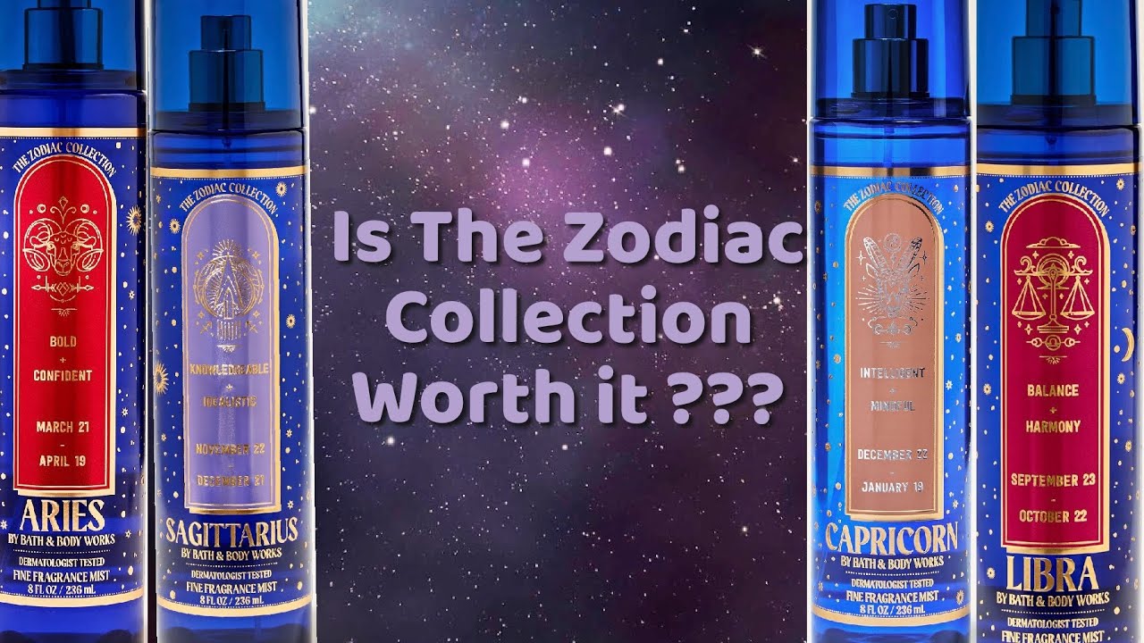 Коллекция Bath & Body Work «Зодиак» 2025 года! Стоит ли она ваших денег?