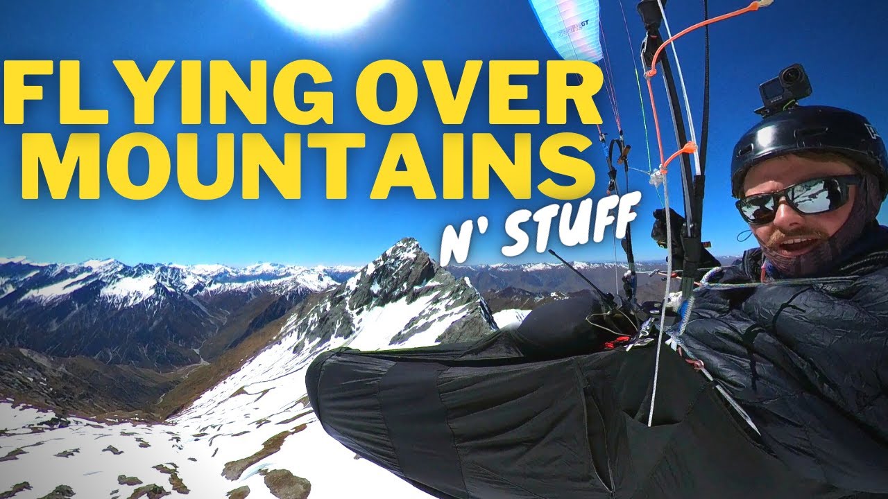 Queenstown to Glenorchy | New Zealand Paragliding XC
