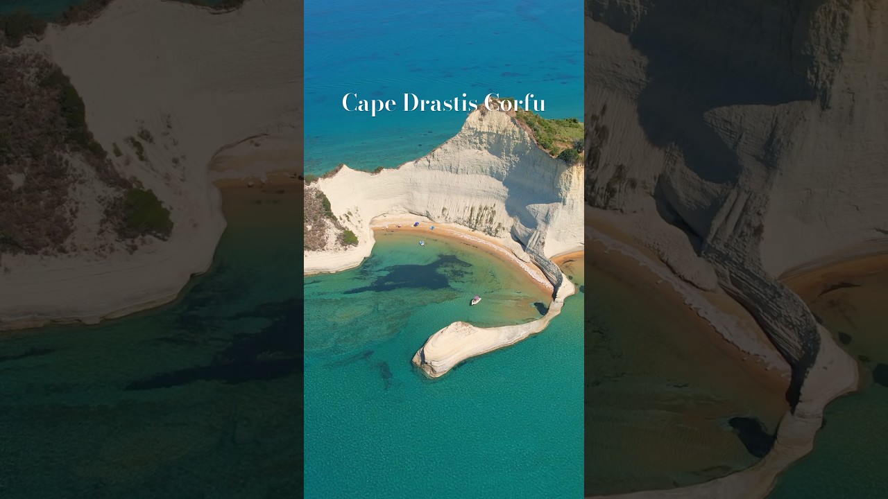 Cape Drastis Corfu #shots #greece #djimini4pro #corfu #beach