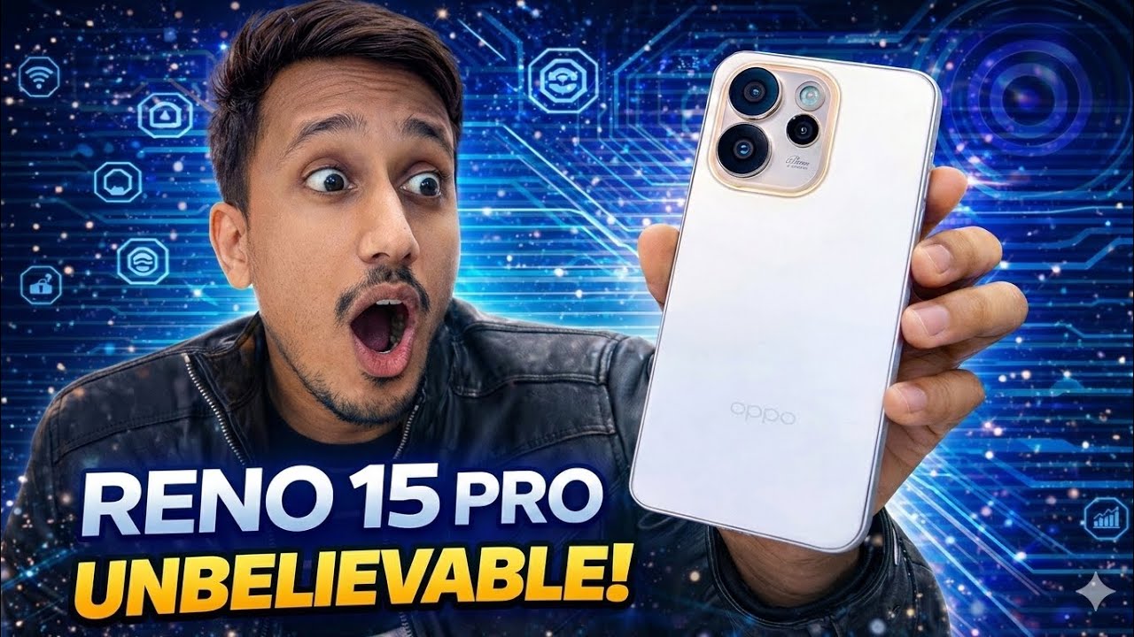 Oppo Reno 15 Pro First Impression || Unbelievable Smartphones 