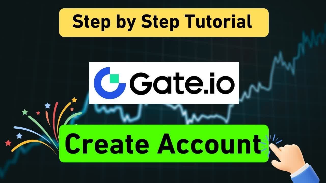How to Create Gate.io Account - Sign Up Gate.io Tutorial with Referral ID: SUSUHAHA