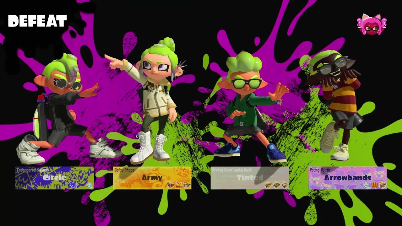 i literally did everything today oh my gosh | Splatoon 3 Vod (Part 1/2)