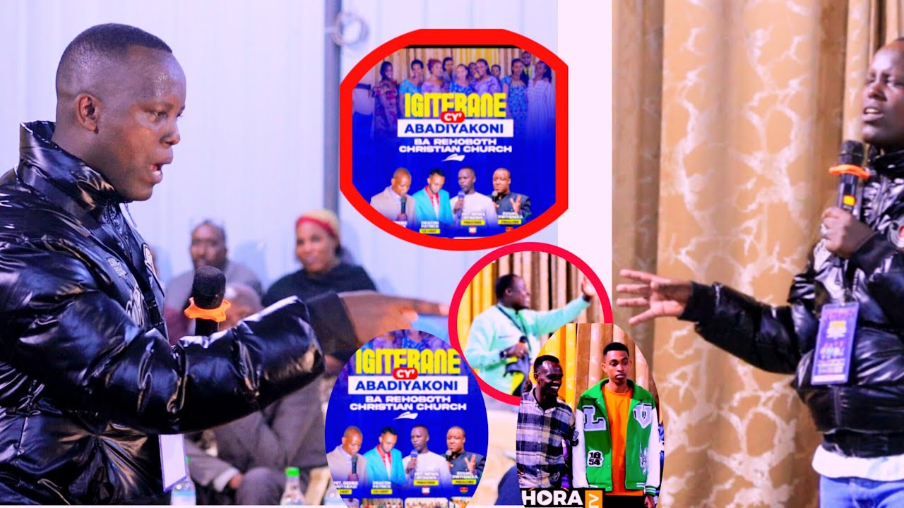 PAST NTAGAWA NA EV RWIYEREKA BAVUZE AMAGAMBO AKOMEYE #UYUMUKUTANO NTUSANZWE 