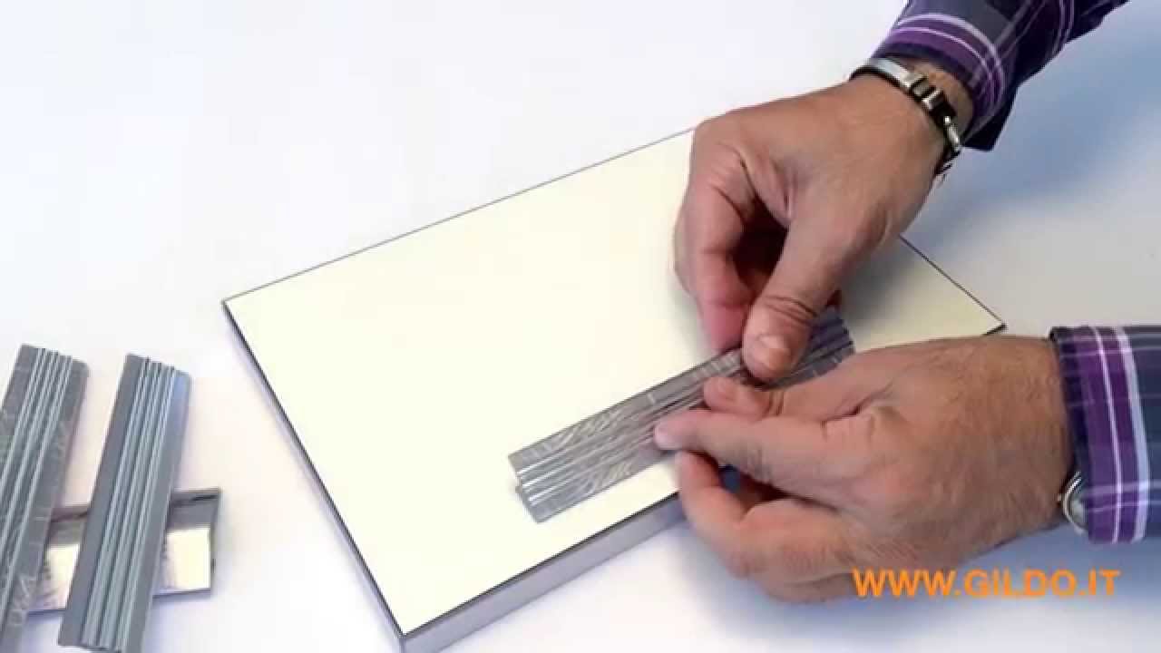 Maniglie per antine - Cabinet door handles | GILDO PROFILATI