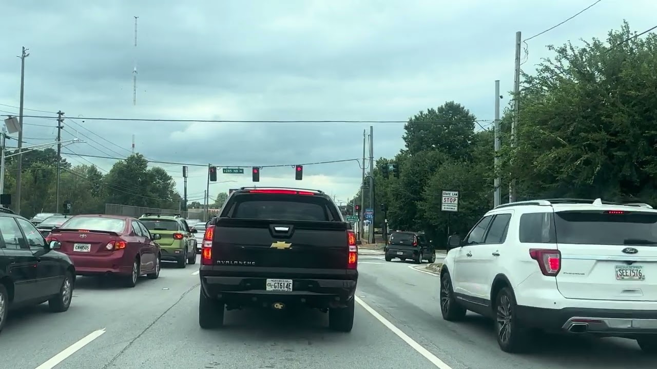 Tucker, Georgia 4K Driving Tour