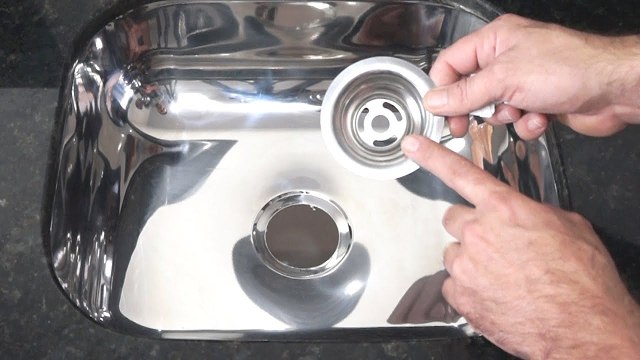 Como Instalar Válvula Americana na Pia da Cozinha - Dicas do Fernando