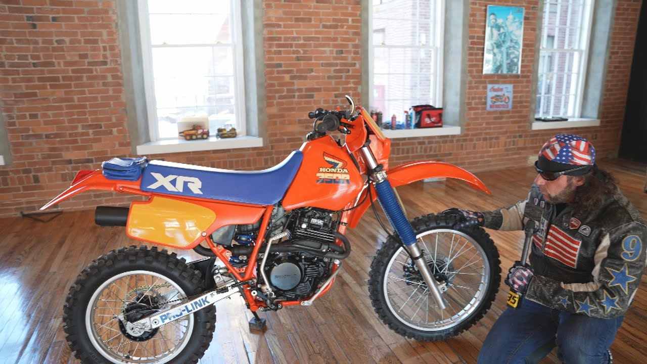 Absolutely Pristine 1985 Honda XR350