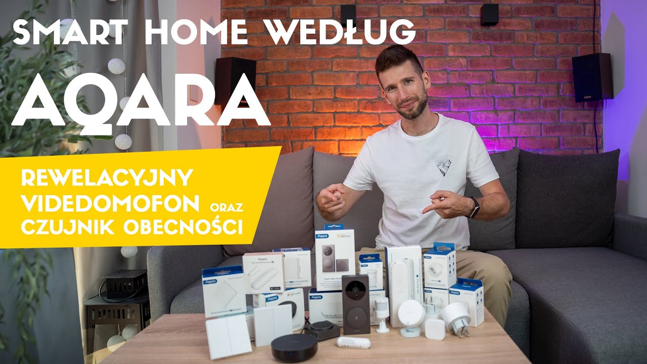 Poznaj Smart Home według Aqara wraz z ich najnowszym czujnikiem obecności FP2 i videodomofonem G4