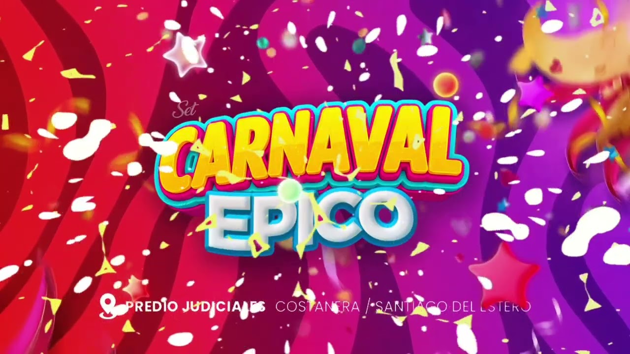 Set CARNAVAL ÉPICO - 2026 🥵