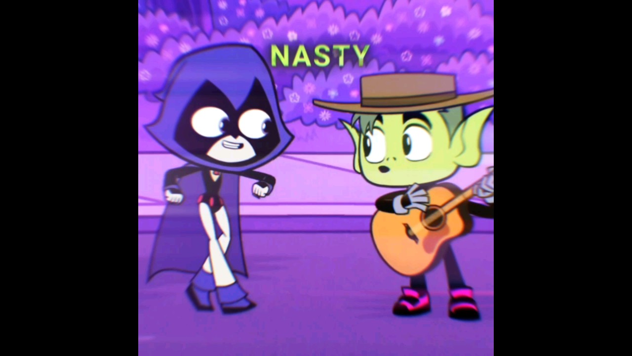 Beast Boy and Raven (Teen Titans Go!) - 